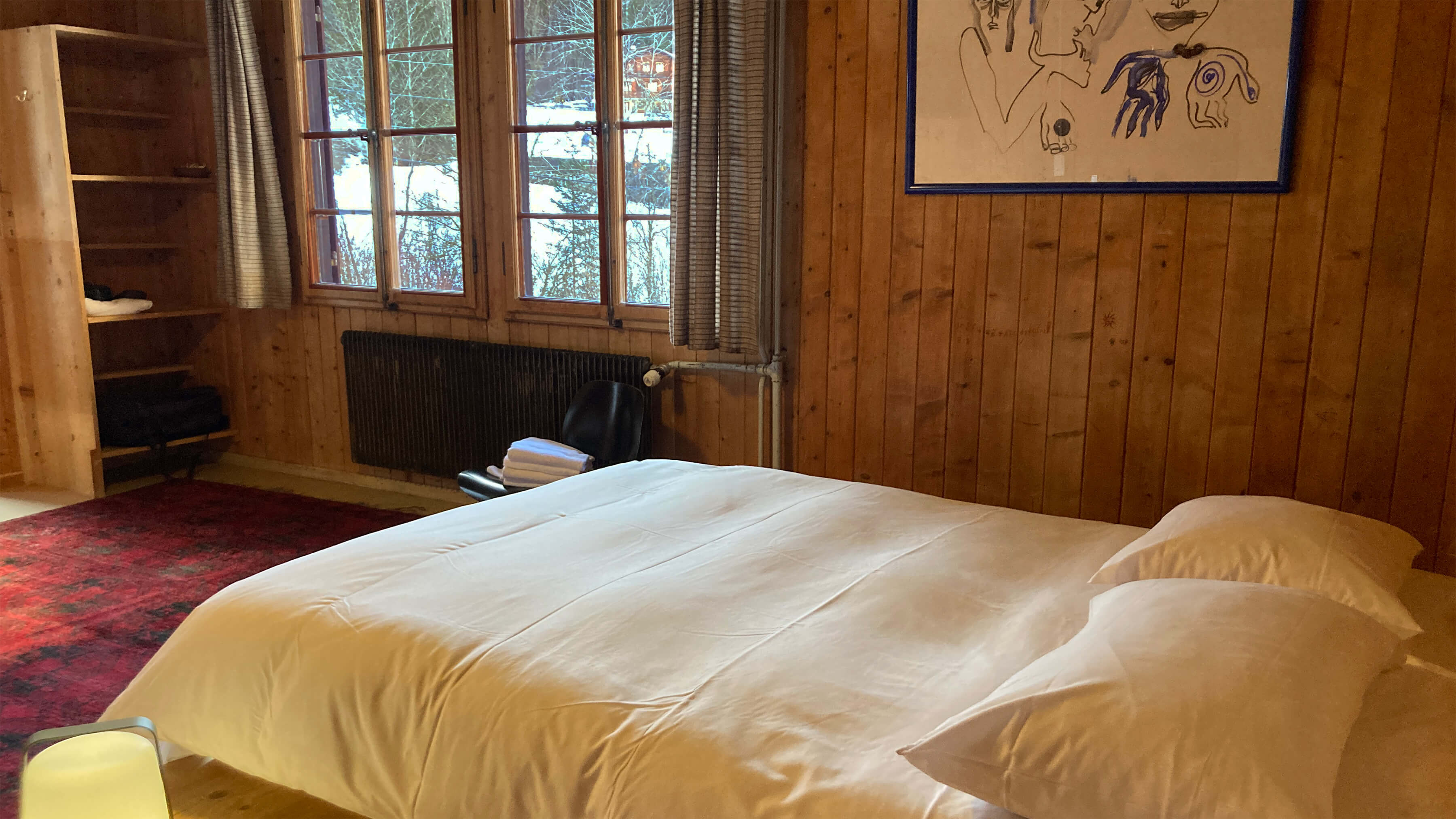 Interior of Chalet Edelweiss