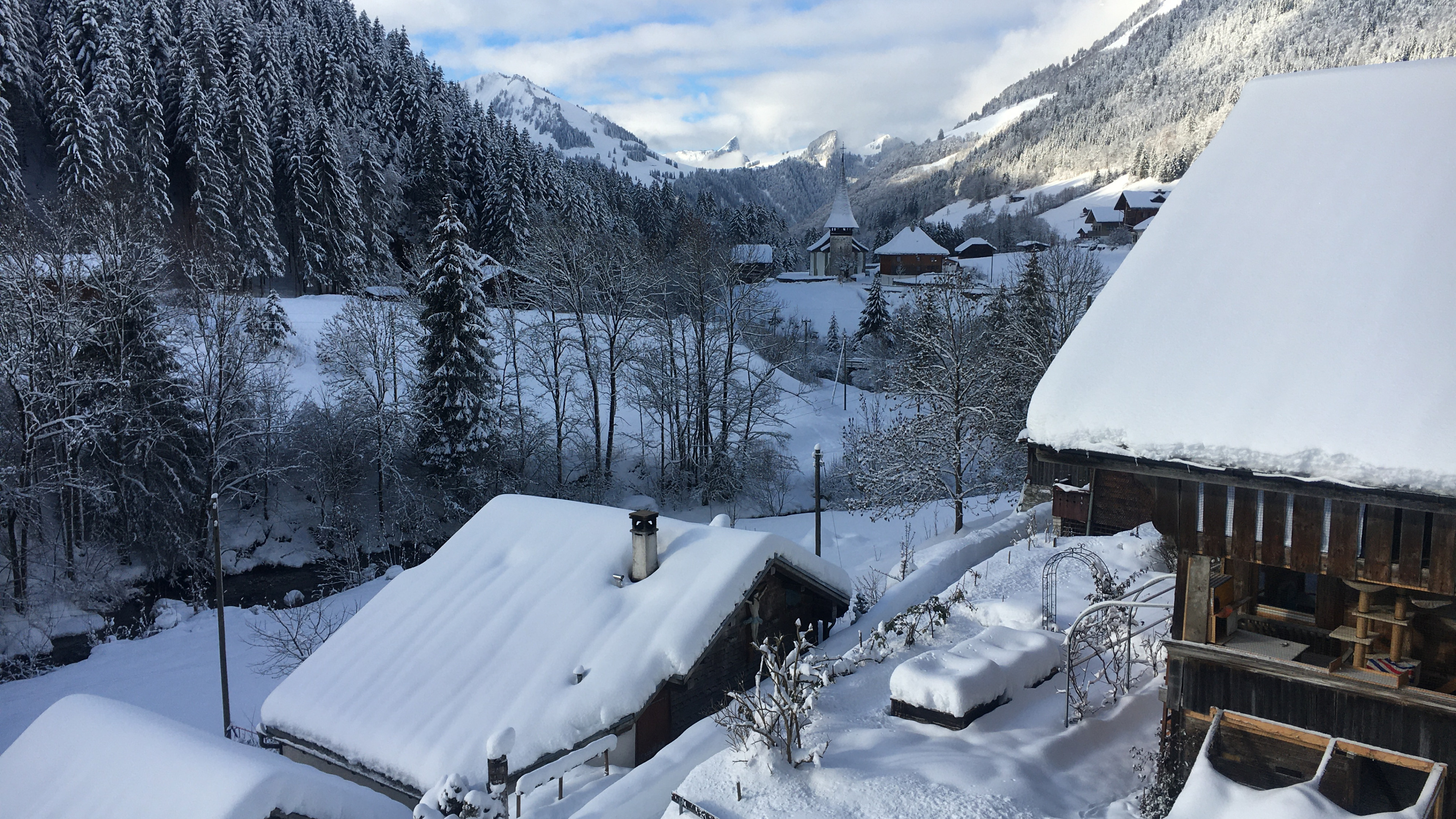 Getting to Chalet Edelweiss