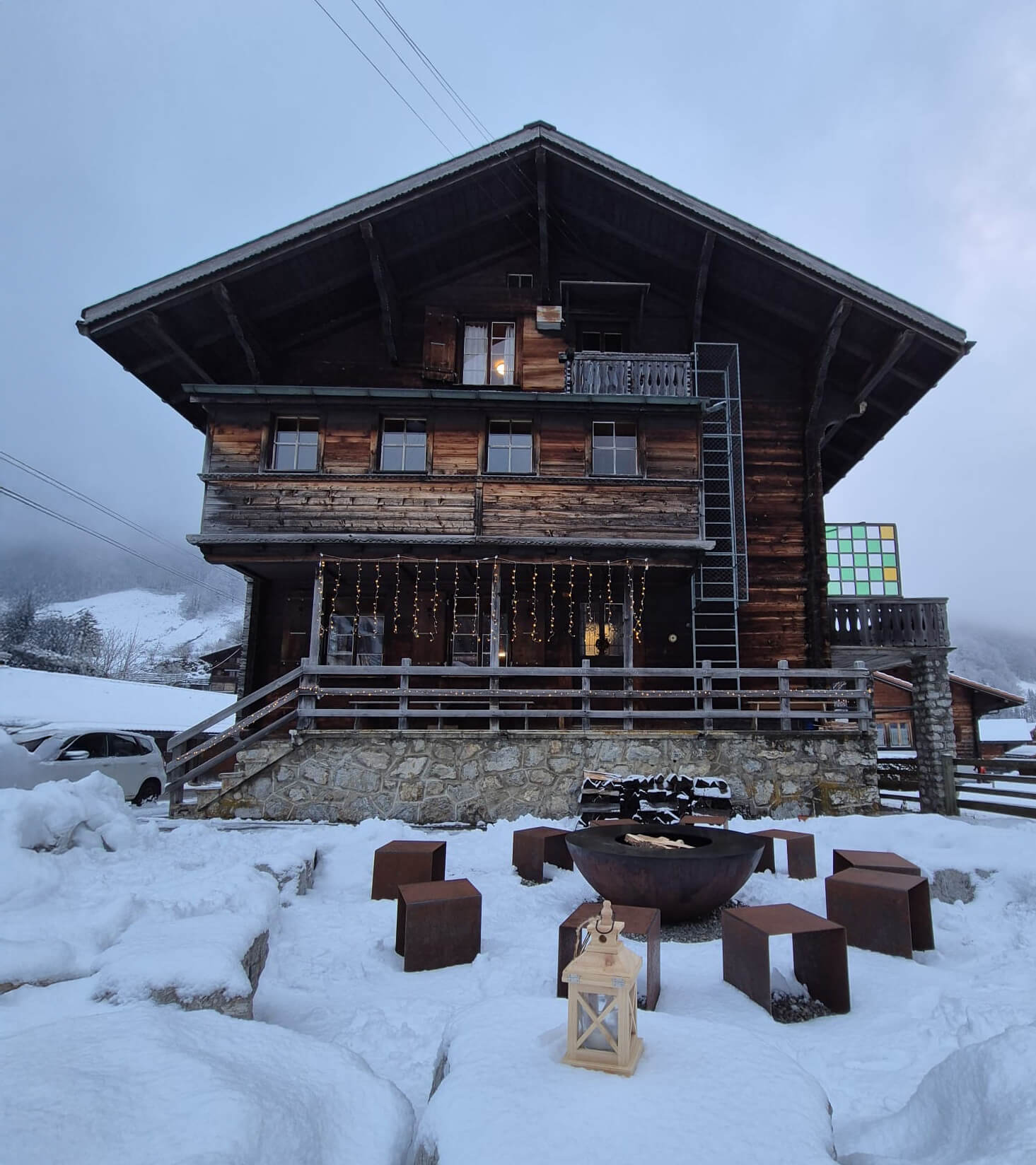 Chalet Edelweiss View 2
