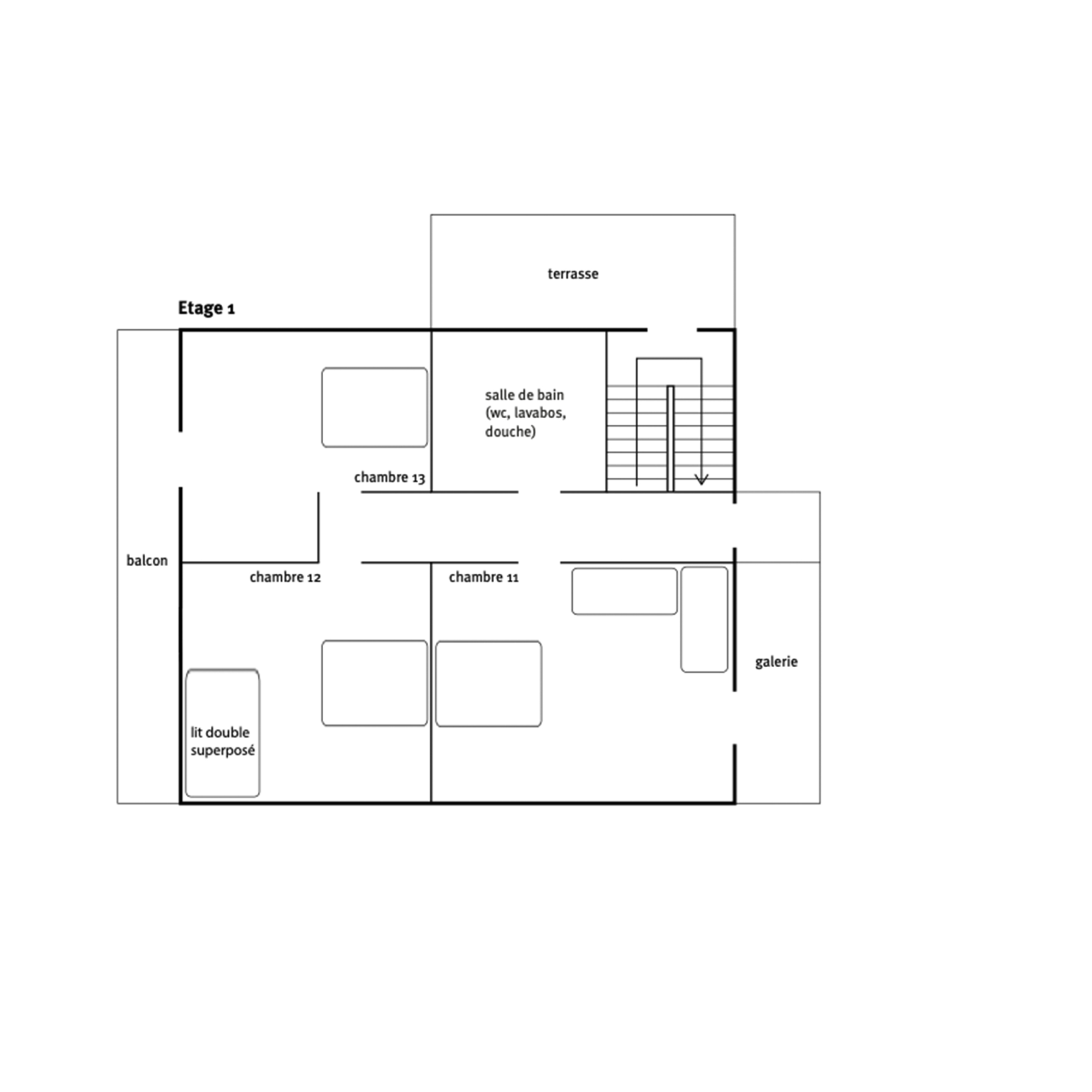 1er étage