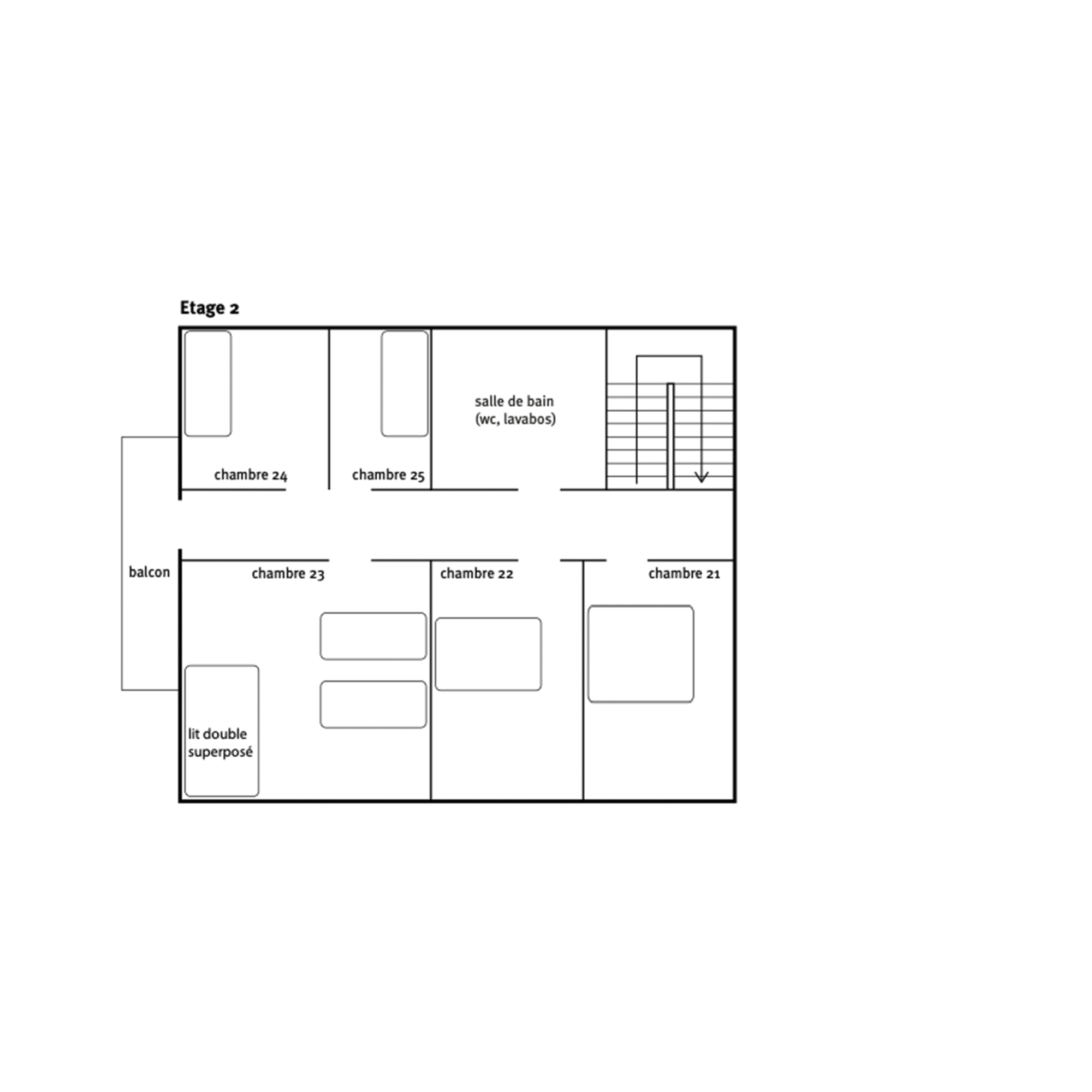 2e étage